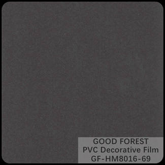 Wallboard Frosted Decorative Film PVC Blister Film 300 - 500m Length