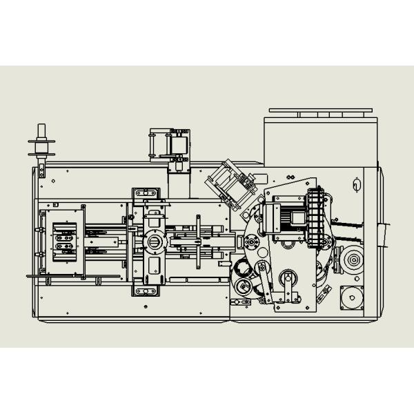 High Speed 65-85 pcs/min Disposable Paper Cup Making Machine for 3-16oz Coffee Cups in Pakistan