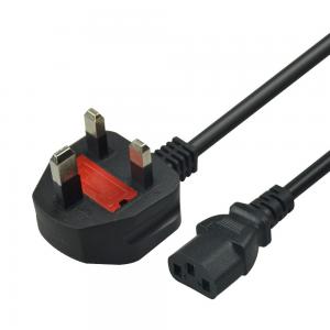  CCC UK Power Extension Cord 3 Pin Plug Male To Female Uk Ac Power Cable Manufactures