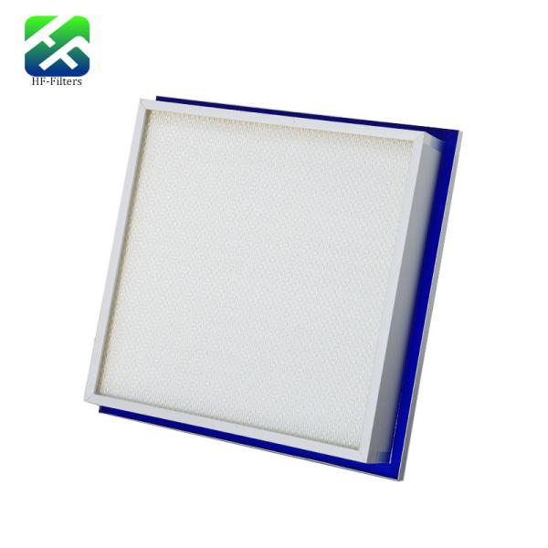 Gel Seal Mini Pleat HEPA Filter Air Filtration Clean Room HEPA Filter H14/U15