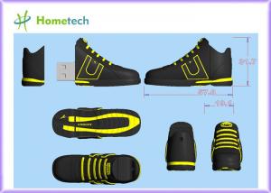  2020 new usb products sport shoes custom 4GB sneakers shape usb flash drive with OEM embossing logo usb Manufactures