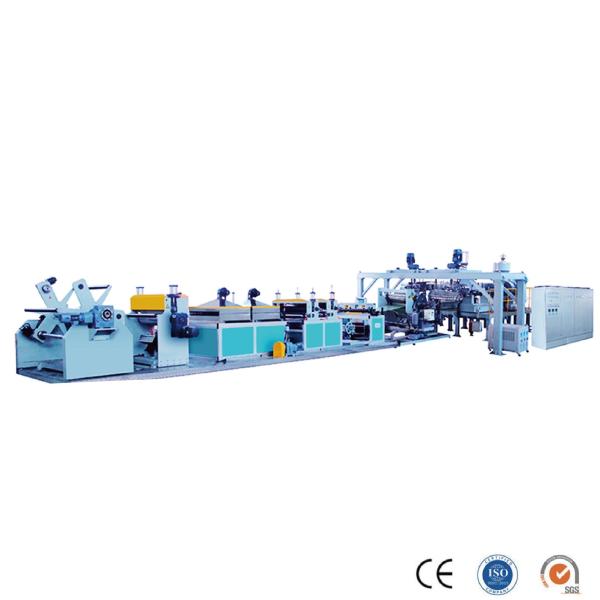Plastic Sheet Making Machinery Pet Sheet Twin Screw Extruder