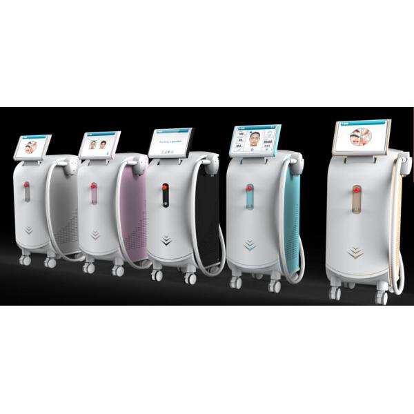 hospital & clinic - professional doctor use 808nm diode laser hair removal equipment