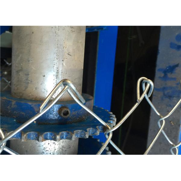 Various Wire Chain Link Machine For Airport Port / Residence Easy Handle