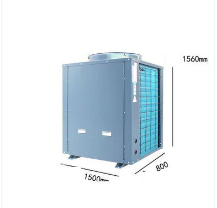 IPV4 Cold Climate Air Source Heat Pumps Chilled Machine DHW Heat Pump 8KW