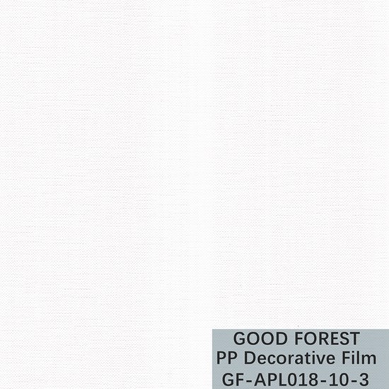 Adhesive Polypropylene Decorative Film Star Grain Pure Color Series