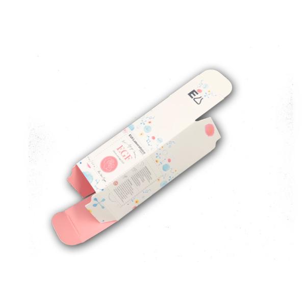 Custom Printed Lipstick Boxes Small Cosmetic Boxes Recyclable Pantone Color