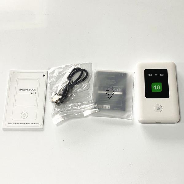 WiFi Portable LTE Enterprise 4G Router FDD-LTE / TDD-LTE / WCDMA Band