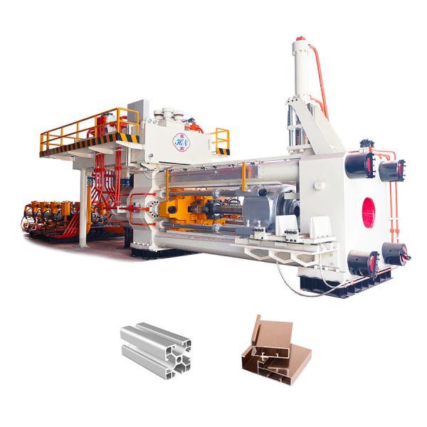 Heavy-duty 2500T Machine Professionnelle Aluminium Extruding