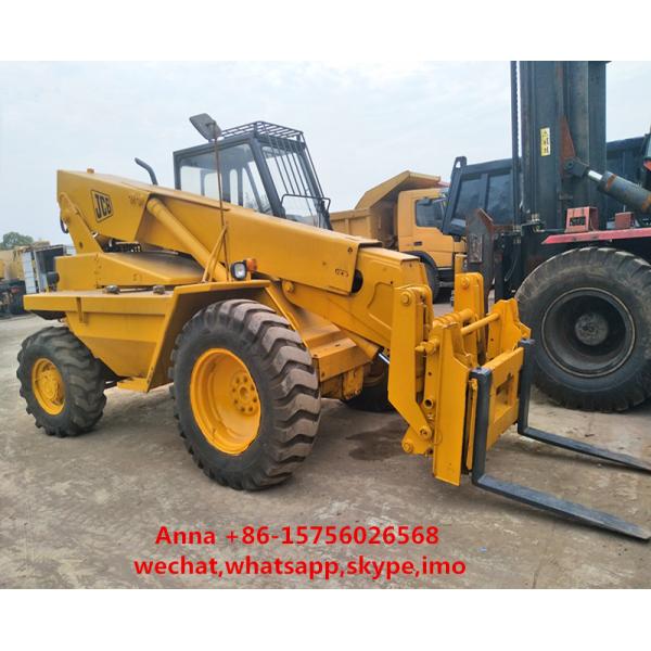 4 Gear Used Condition JCB Telescopic Forklift 7000 Mm Max Lifting Height