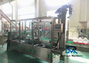  Professional Packaged Drinking Water Filling Machine 3-10l Bottle Motor Drive Manufactures