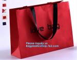 Luxury Carrier Bags,Custom pattern luxury printing carrier bag with handle,Gift