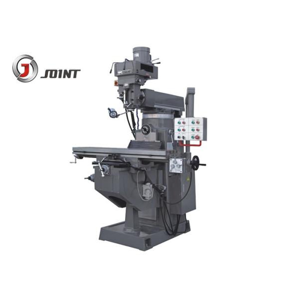 1372 * 330mm Table Size Horizontal Milling Machine By 150mm Spindle Quill