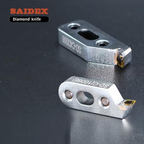 Sturdy PCD CNC Milling Tool Diamond Cutting Carbide Material