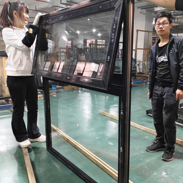 Custom Aluminum Awning Windows｜Adjustable Opening Angle for Perfect Ventilation