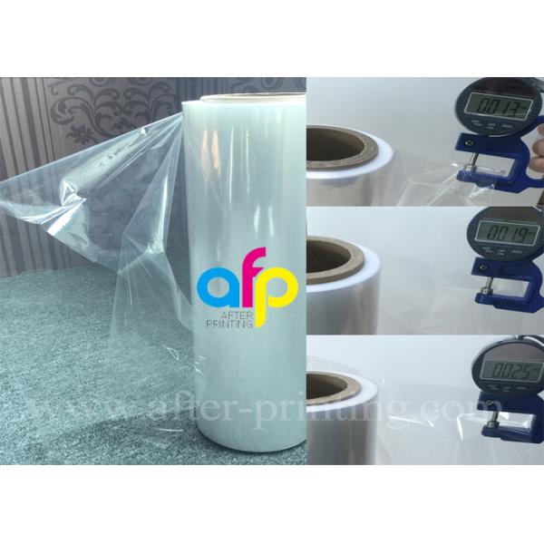 Food Grade Polyolefin Shrink Film Various Thickness Optional SGS Approval