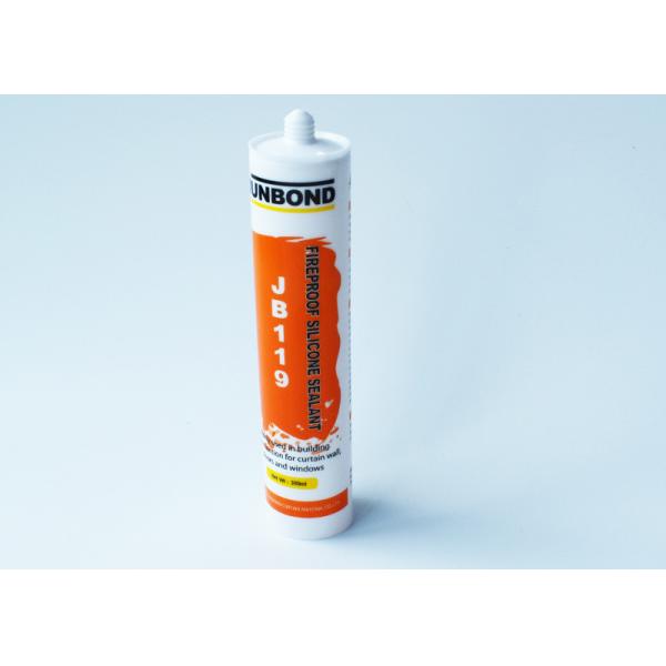 High Temperature Fire Stop Silicone Sealant For Construction 300ml