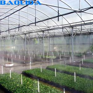  Polytunnel Sprinkler System / Food Grade PVC Greenhouse Watering System Manufactures