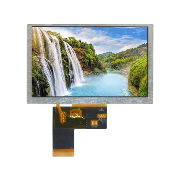Industrial 5.0 Inch 800x480 Ips Lcd Capacitive Touchscreen KADI Tft 1000cd/M2