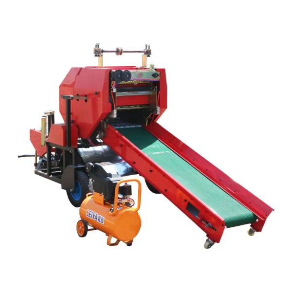 Corn Round Silage Baler for Farm Hay Grass Straw Mini Round Baler Machine
