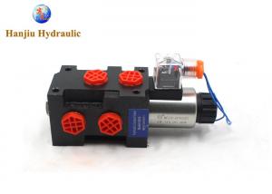 Dvs6 6/2 Solenoid Operated Hydraulic Directional Valve Hydraulic Diverter / Selector Valve Manufactures