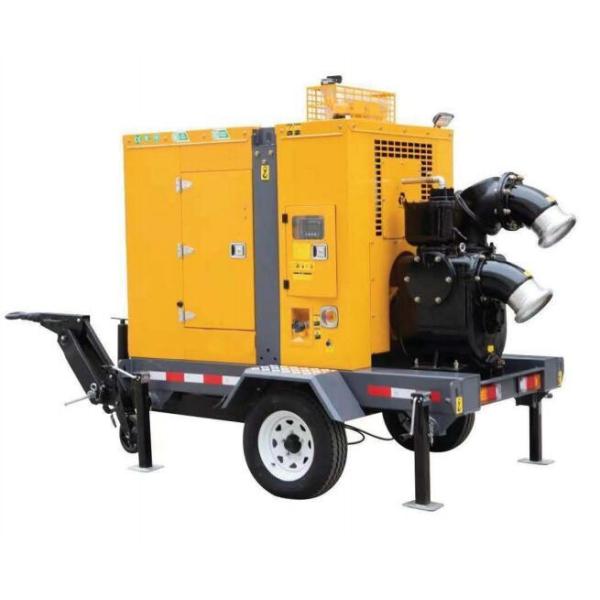 6 Diesel Engine Water Pump Trailer Type 350m³/h