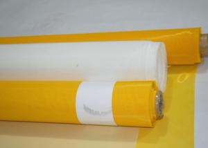  176 Micron Silk Bolting Cloth , Monofilament Filter Cloth Plain Weaving Type Manufactures