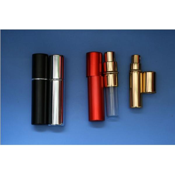 Customized 10ml Aluminum Pen Atomizer / Sprayer For Perfume, Sanitizer, Air Freshener