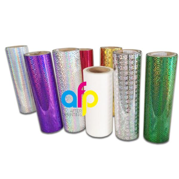 Holographic Thermal Lamination Film Laser Holographic Film for Gift Wrapping
