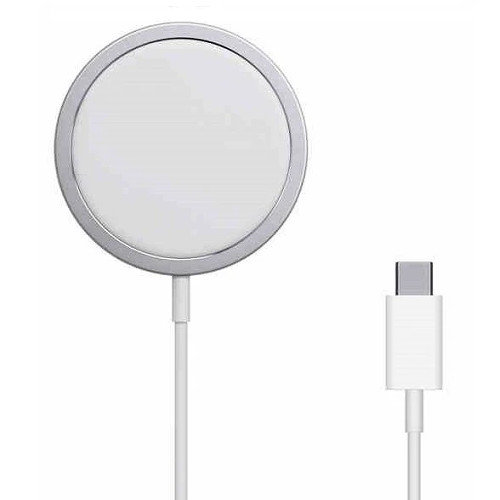 15W 3A Portable Wireless Charger Fast Charging Pad With USB C Cable