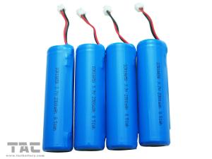  3.7v Lithium ion Cylindrical Batteries 18650 Batteries 2400mAh for Cellular Phones Camera Manufactures