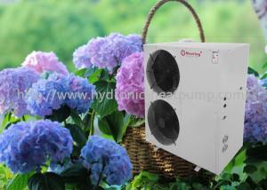  Flower Farming Air To Water Source Heat Pump 18.6KW At Low Temperature Manufactures