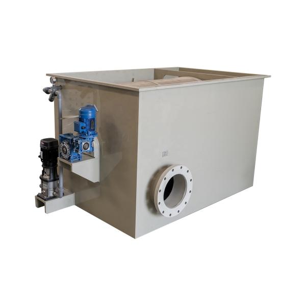 30m3/h Flow Rate Tilapia Aquaculture System Fish Pond Cleaning Equipment for Cleaning