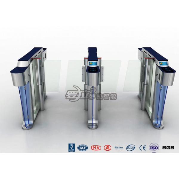 Industrial Swinging Speedgate Turnstile Access Control For Public Areas