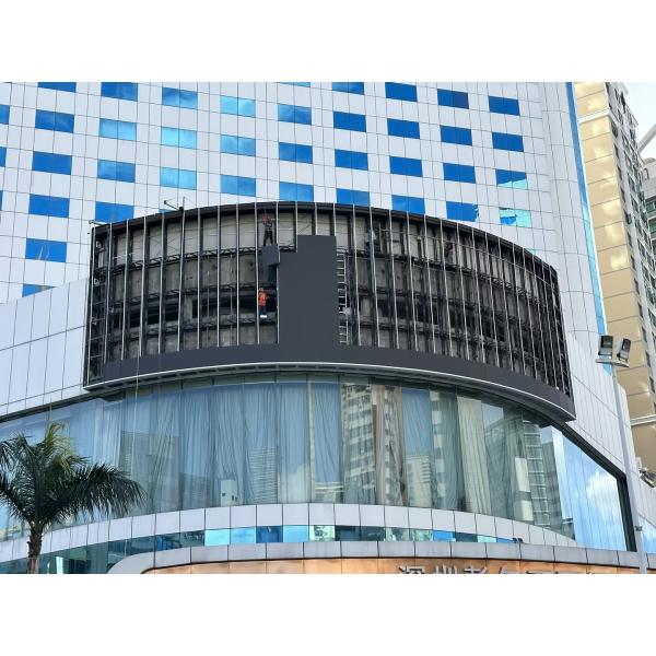 Waterproof P6 Advertising Display SCX LED Outdoor Fixed Installation Outdoor Full Color LED Display for Outdoor Advertising