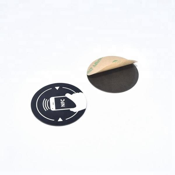 PET On Duty On Metal NFC Tag Sticker RFID Waterproof  213