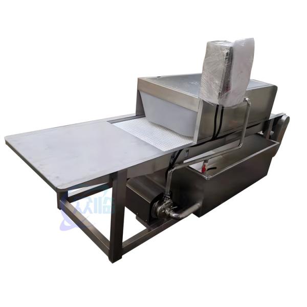 500-600kg/H Shrimp Processing Machine Stainless Steel 304 Material