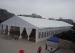 Large Trade Show Durable Aluminum Frame Tent Waterproof White Pvc Fabric Cover