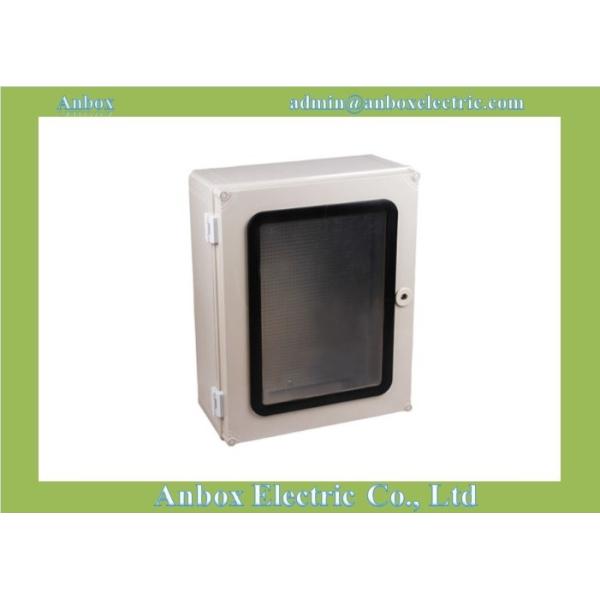 Transparent Cover 500x400x195mm Lockable Plastic Enclosures