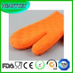 Supreme Silicone Heat-resistant Grilling BBQ Gloves Cooking Baking Oven Mitts
