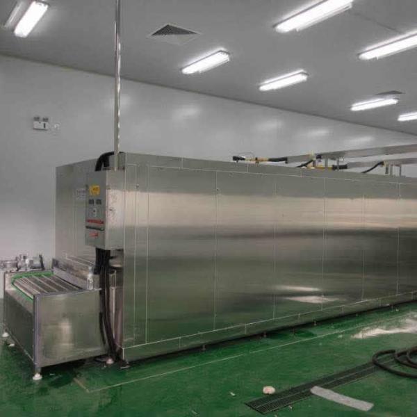 Seafood IQF Processing Plant Shrimp Potatoes French Fries Food Freezing Machine