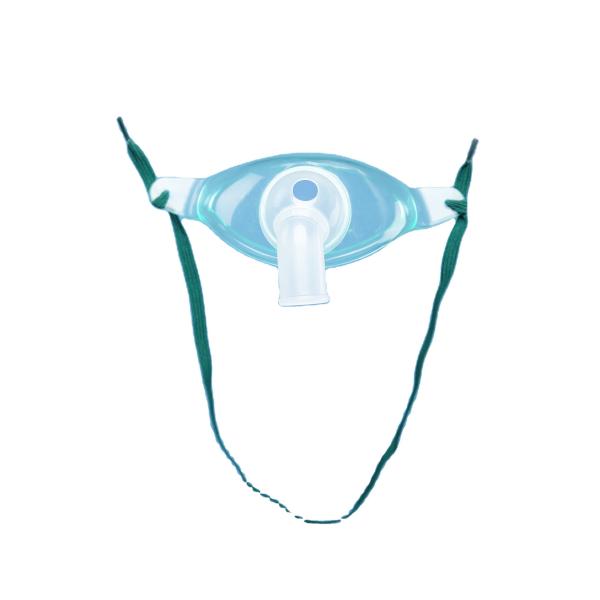 140mm Disposable Oxygen Mask , Silicon Multi Vent Oxygen Mask