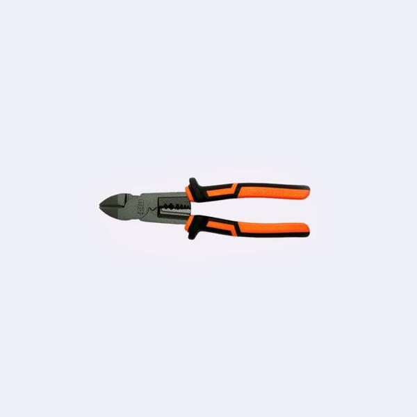 TPR Handle 207mm Side Cutting Pliers 8in Diagonal Side Cutters