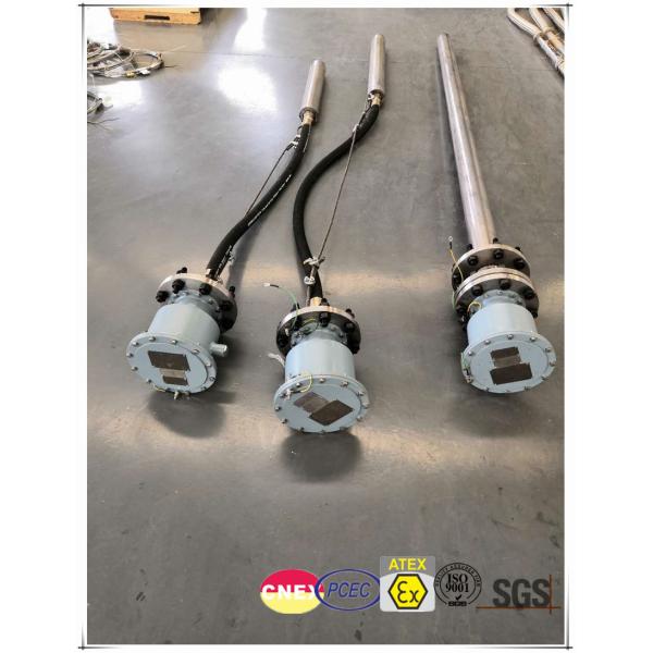 Electric Immersion Heaters for Lube Oil Heating for Equipment in Nuclear Power Plant