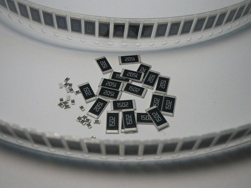 1 OHM 1/8W 1% 0805 SMD CHIP RESISTORS