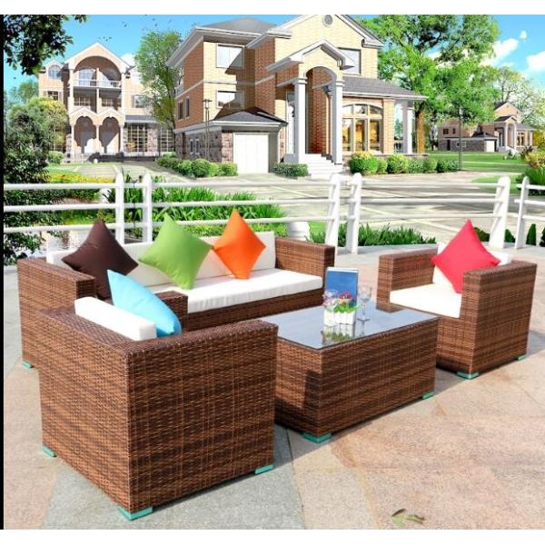 Hot Patio sofa sets design Outdoor garden PE Rattan wicker Furniture