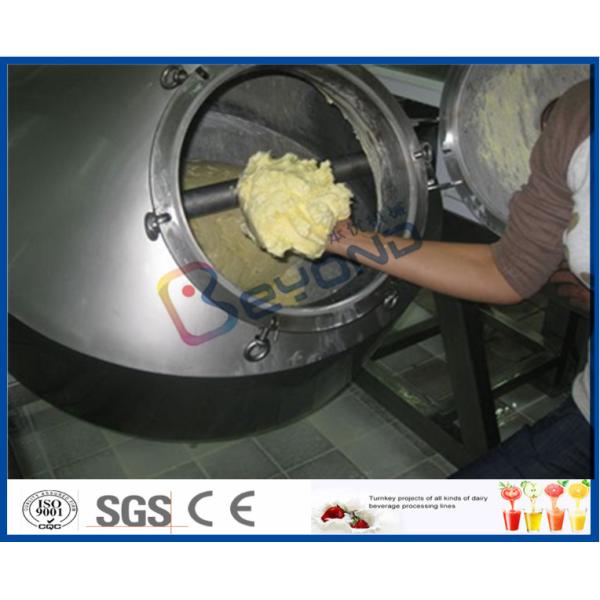High Speedcow milk Butter Making Machine With Automatic Filling Equipment