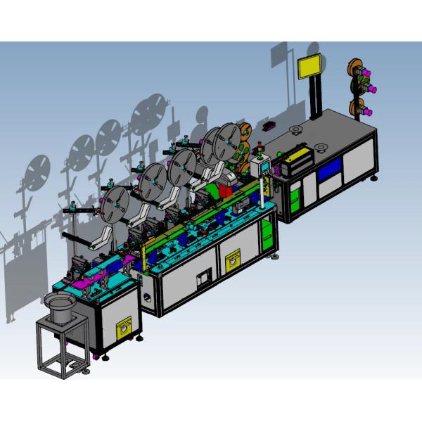 Automatic Assembly Machine For Electronic Products