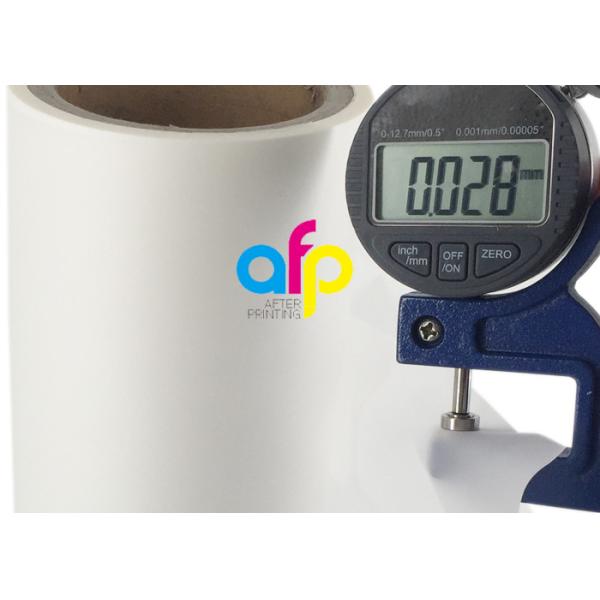 BOPP Material Clear Film Laminating