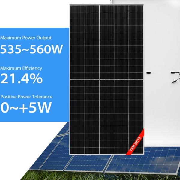535W 540W Vertex Solar Panels Mono Facial Solar Panel 545W 550W 555W 560w